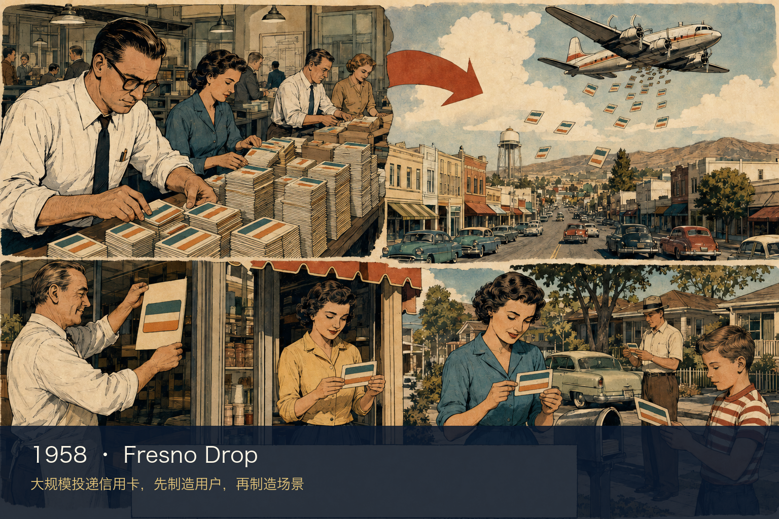 Fresno Drop：大规模投递信用卡